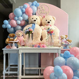 Allenjoy Chiara Arched Backdrop Wall Set Birthday&Baby Shower&Wedding Party Decoration