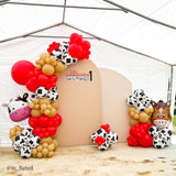Allenjoy Chiara Arched Backdrop Wall Set Birthday&Baby Shower&Wedding Party Decoration
