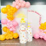 Allenjoy Chiara Arched Backdrop Wall Set Birthday&Baby Shower&Wedding Party Decoration