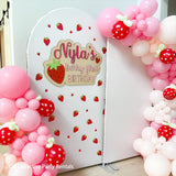 Allenjoy Chiara Arched Backdrop Wall Set Birthday&Baby Shower&Wedding Party Decoration