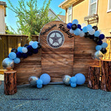 Allenjoy Chiara Arched Backdrop Wall Set Birthday&Baby Shower&Wedding Party Decoration