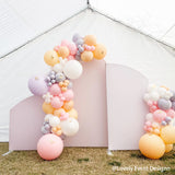 Allenjoy Chiara Arched Backdrop Wall Set Birthday&Baby Shower&Wedding Party Decoration