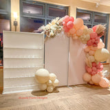 Allenjoy Chiara Arched Backdrop Wall Set Birthday&Baby Shower&Wedding Party Decoration
