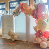 Allenjoy Chiara Arched Backdrop Wall Set Birthday&Baby Shower&Wedding Party Decoration