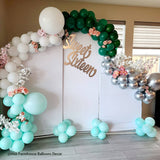 Allenjoy Chiara Arched Backdrop Wall Set Birthday&Baby Shower&Wedding Party Decoration