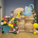 Allenjoy Chiara Arched Backdrop Wall Set Birthday&Baby Shower&Wedding Party Decoration