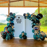 Allenjoy Chiara Arched Backdrop Wall Set Birthday&Baby Shower&Wedding Party Decoration