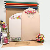 Allenjoy Chiara Arched Backdrop Wall Set Birthday&Baby Shower&Wedding Party Decoration