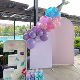 Allenjoy Chiara Arched Backdrop Wall Set Birthday&Baby Shower&Wedding Party Decoration