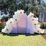 Allenjoy Chiara Arched Backdrop Wall Set Birthday&Baby Shower&Wedding Party Decoration