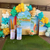 Allenjoy Chiara Arched Backdrop Wall Set Birthday&Baby Shower&Wedding Party Decoration
