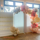 Allenjoy Chiara Arched Backdrop Wall Set Birthday&Baby Shower&Wedding Party Decoration