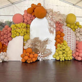 Allenjoy Chiara Arched Backdrop Wall Set Birthday&Baby Shower&Wedding Party Decoration