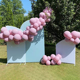 Allenjoy Chiara Arched Backdrop Wall Set Birthday&Baby Shower&Wedding Party Decoration