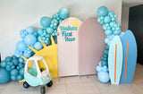 Allenjoy Chiara Arched Backdrop Wall Set Birthday&Baby Shower&Wedding Party Decoration