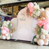 Allenjoy Chiara Arched Backdrop Wall Set Birthday&Baby Shower&Wedding Party Decoration