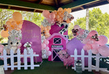 Allenjoy Chiara Arched Backdrop Wall Set Birthday&Baby Shower&Wedding Party Decoration