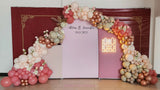 Allenjoy Chiara Arched Backdrop Wall Set Birthday&Baby Shower&Wedding Party Decoration