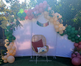 Allenjoy Chiara Arched Backdrop Wall Set Birthday&Baby Shower&Wedding Party Decoration