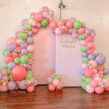 Allenjoy Chiara Arched Backdrop Wall Set Birthday&Baby Shower&Wedding Party Decoration