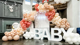Allenjoy Chiara Arched Backdrop Wall Set Birthday&Baby Shower&Wedding Party Decoration