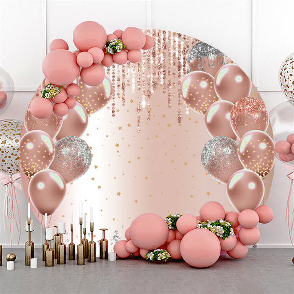 Floral/roses /Golden dots Class of 2022 top Vinyl Backdrop For Photo Op or Balloon Arch