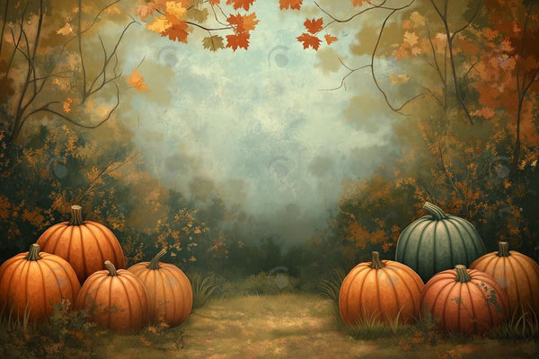 【自主制作盤 DVD】TRiDENT / AUTUMN COLLECTION Allenjoy Autumn Fence Celebration Photography Backdrop Gbsx-00714