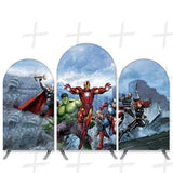 Superhero Teams Arch Covers Set AS-DLZ-bb220c