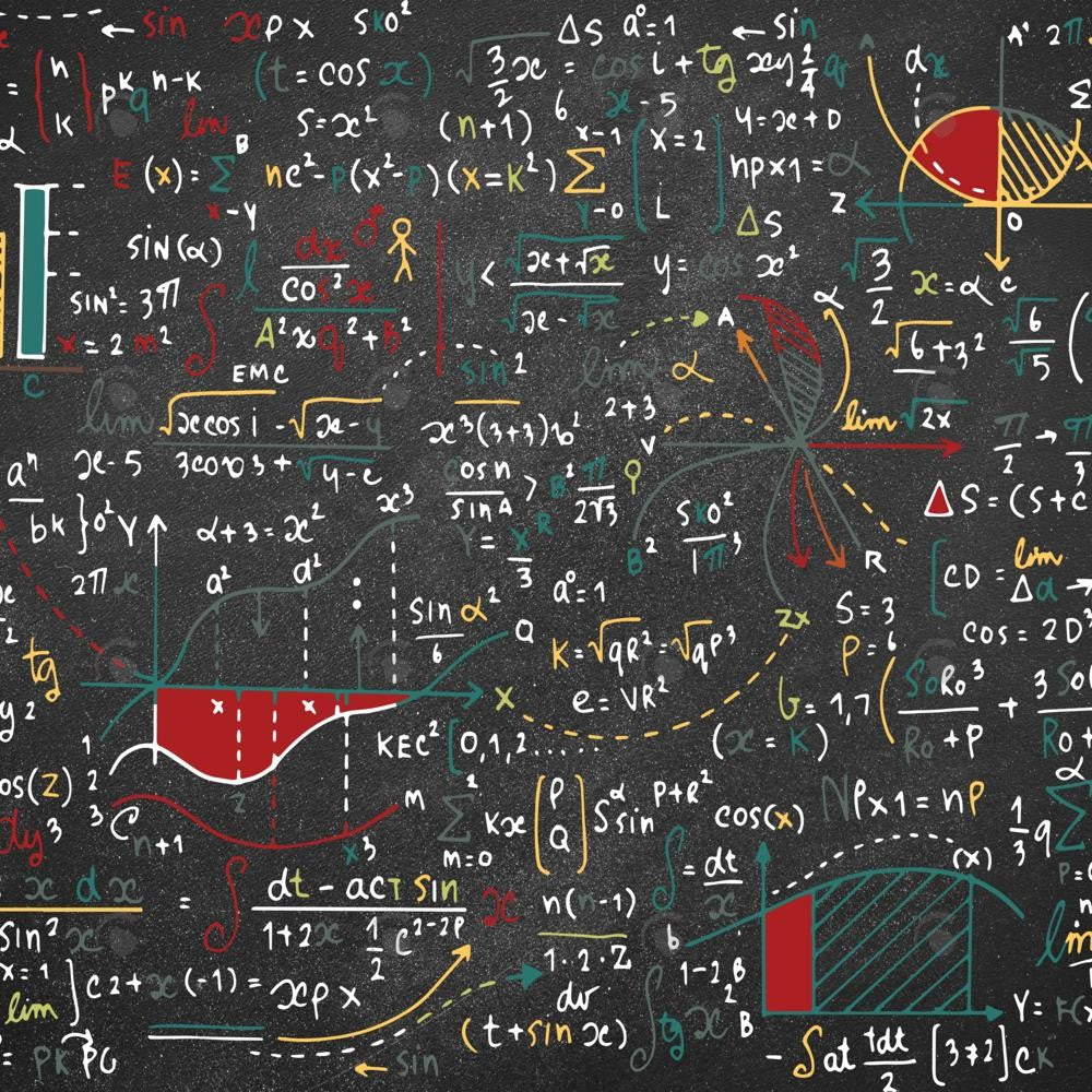 Back To School Blackboard Photography Backdrop GBSX-99622