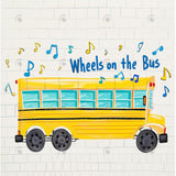 Back To School Bus Photography Backdrop GBSX-99624