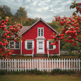 Back To School House Photography Backdrop GBSX-99634