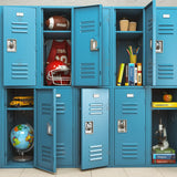 Back To School Locker Photography Backdrop GBSX-99637