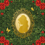 Allenjoy Beauty Flower Garden Photography Backdrop Gbsx-01072