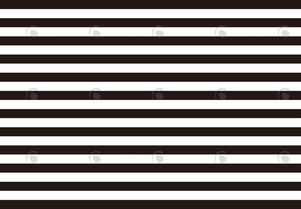 Allenjoy Black And White Stripe Photography Backdrop Gbsx-00235
