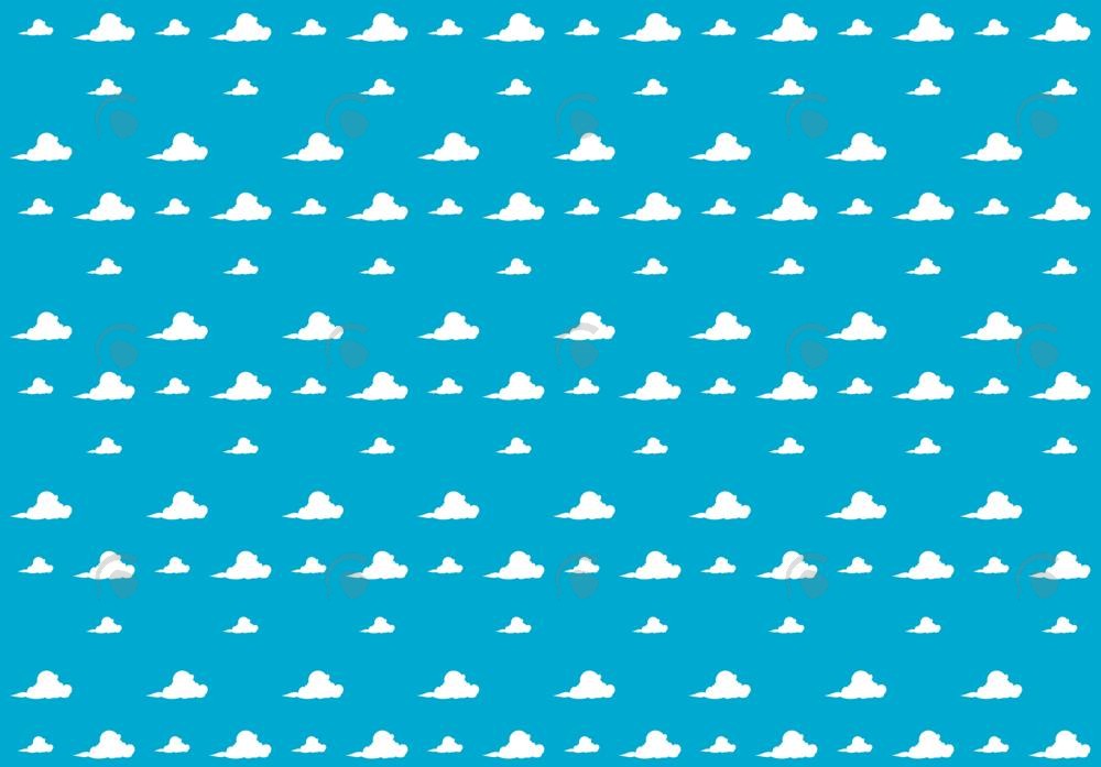 Allenjoy Blue Story Cloud Photography Backdrop Gbsx-00482