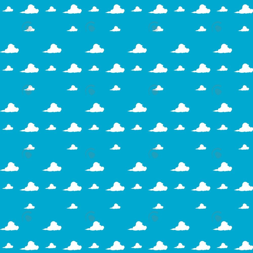 Allenjoy Blue Story Cloud Photography Backdrop Gbsx-00482