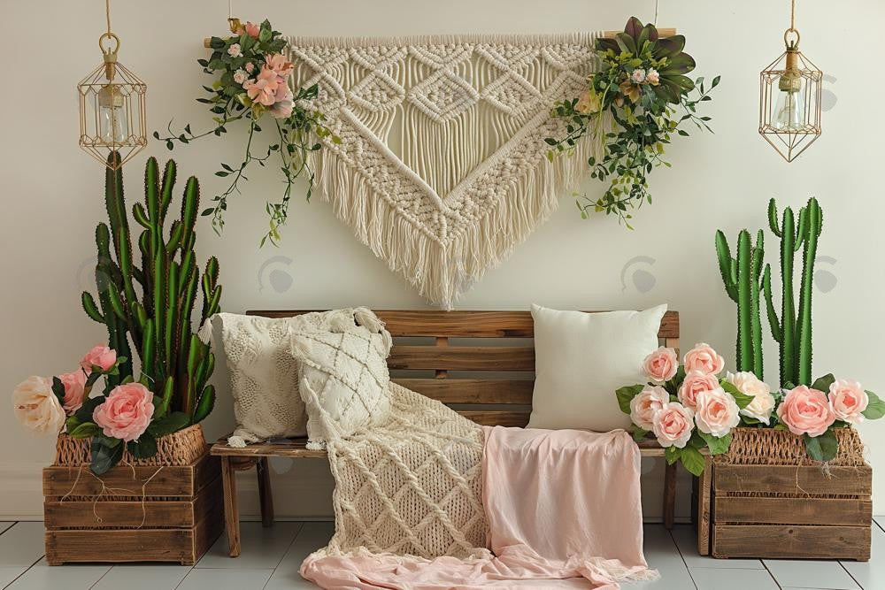 Allenjoy Boho Spirit Photography Backdrop Gbsx-00578