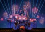 Allenjoy Castle Night Photography Backdrop Gbsx-00422