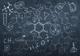 Chemistry Blackboard Photography Backdrop GBSX-99673