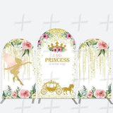 pumpkin car Princess Arch Covers Set AS-DLZ-cacf08