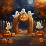 Allenjoy Divine Ghost And Friends Photography Backdrop Gbsx-01167