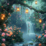 Allenjoy Dreamy Fairyland Forest  Photography Backdrop Gbsx-00200