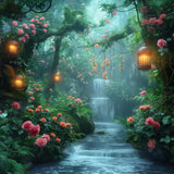 Allenjoy Dreamy Fairyland Forest  Photography Backdrop Gbsx-00201