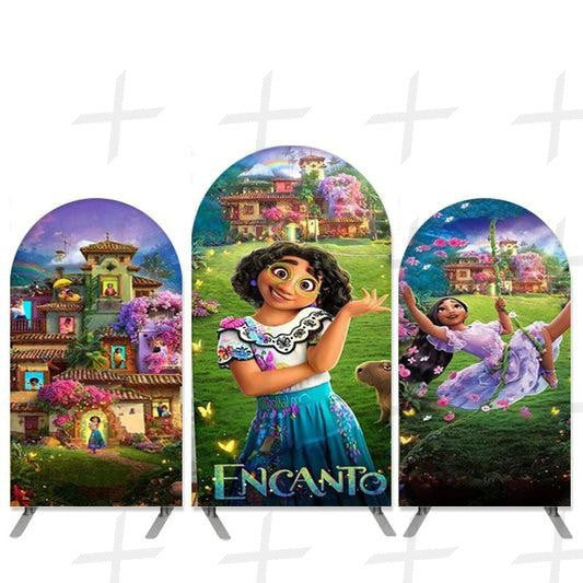 Magic Family Arch Covers Set AS-DLZ-ebc544