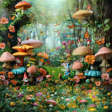 Fairy Tale Forest Photography Backdrop GBSX-99768