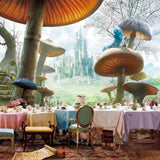 Allenjoy Fairy Tale Forest Tea Wonderland Party Photography Backdrop Gbsx-01222