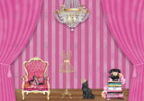 Allenjoy Fashion Beauty Photography Backdrop Gbsx-00409