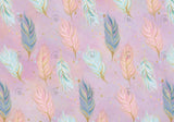 Feather Patterns Photography Backdrop GBSX-99776