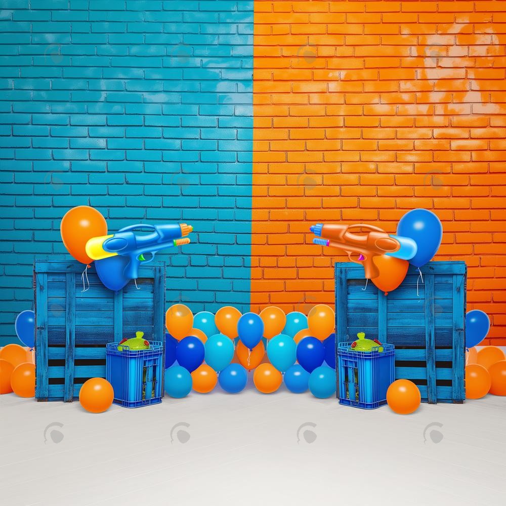 Allenjoy Foam Darts Photography Backdrop Gbsx-00372