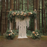Allenjoy Forest Macrame Arch Photography Backdrop GBSX-00010